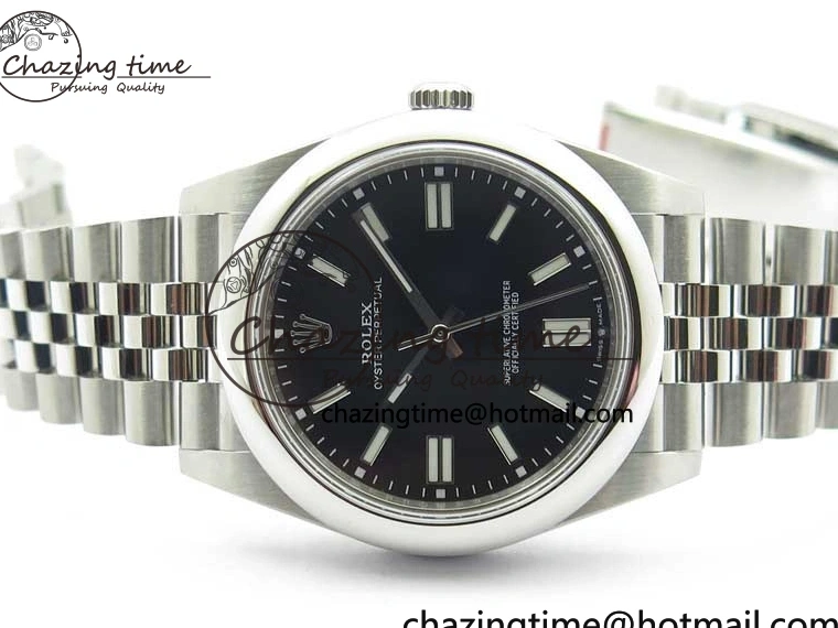 MiroTime 0101 Oyster Perpetual 41mm 124300 BP Maker Best Edition Black Dial on SS Jubilee Bracelet A Reliable 2644